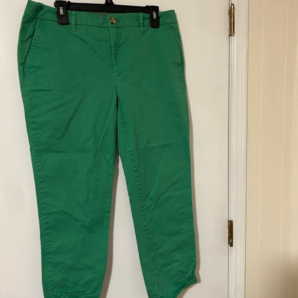 Tommy Hilfiger Pants - Tommy Hilfiger Green Chinos